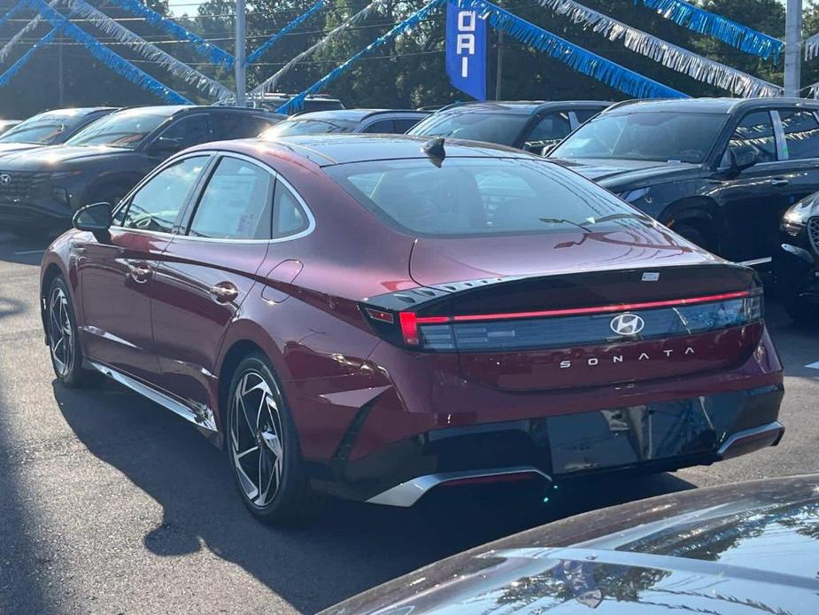 new 2024 Hyundai Sonata car, priced at $29,292