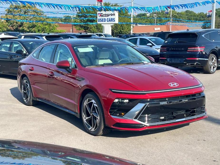 new 2024 Hyundai Sonata car, priced at $29,292