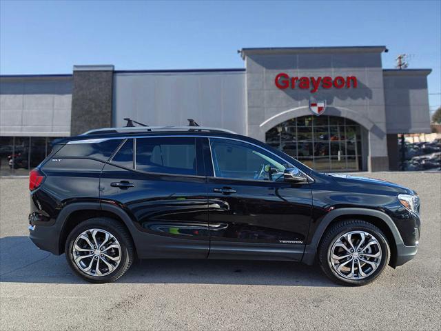 used 2018 GMC Terrain car, priced at $16,999