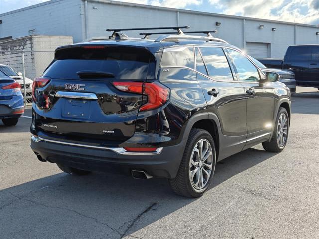 used 2018 GMC Terrain car, priced at $16,999