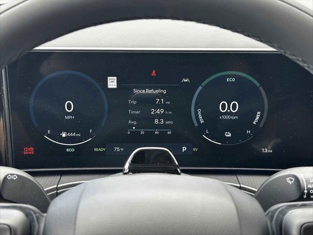 new 2025 Hyundai SANTA FE HEV car, priced at $50,422