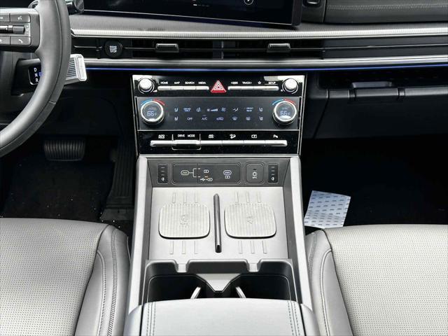 new 2025 Hyundai SANTA FE HEV car, priced at $50,422