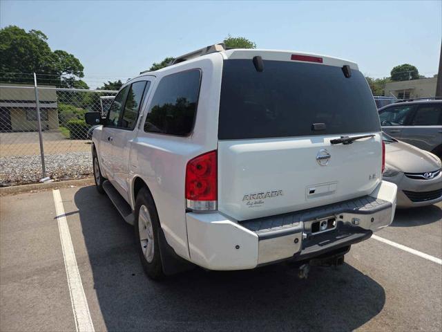 used 2006 Nissan Armada car, priced at $5,999