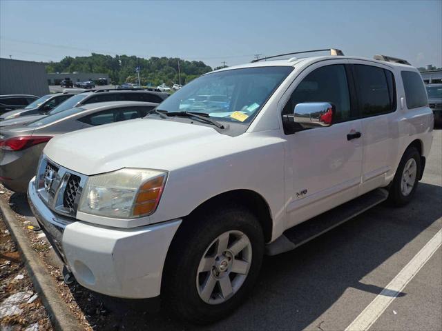 used 2006 Nissan Armada car, priced at $5,999