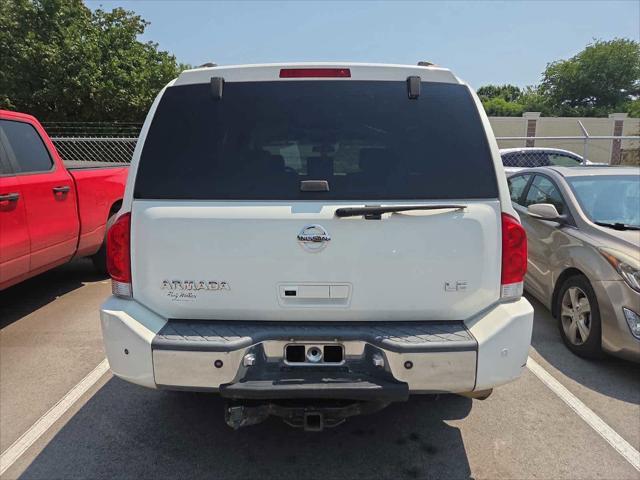 used 2006 Nissan Armada car, priced at $5,999