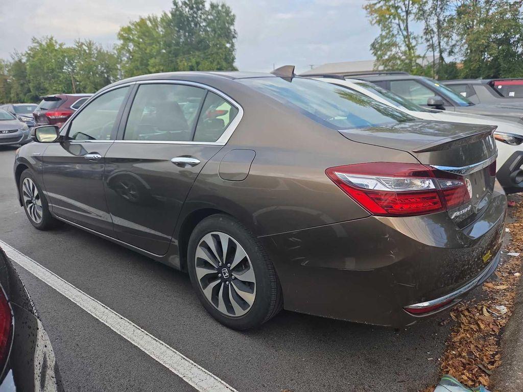 used 2017 Honda Accord Hybrid car, priced at $17,999