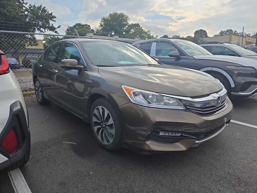 used 2017 Honda Accord Hybrid car, priced at $17,999