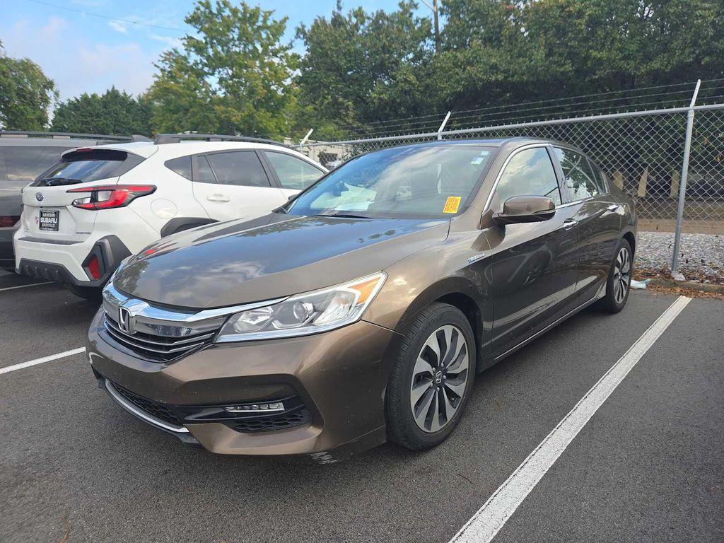 used 2017 Honda Accord Hybrid car, priced at $17,999