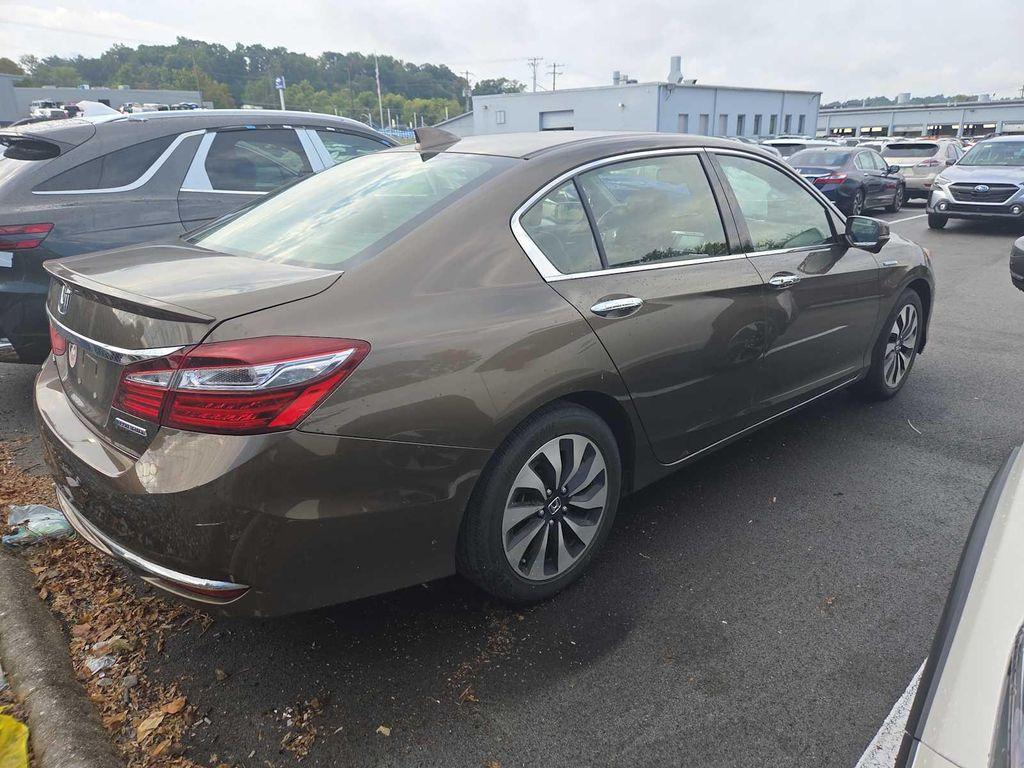used 2017 Honda Accord Hybrid car, priced at $17,999