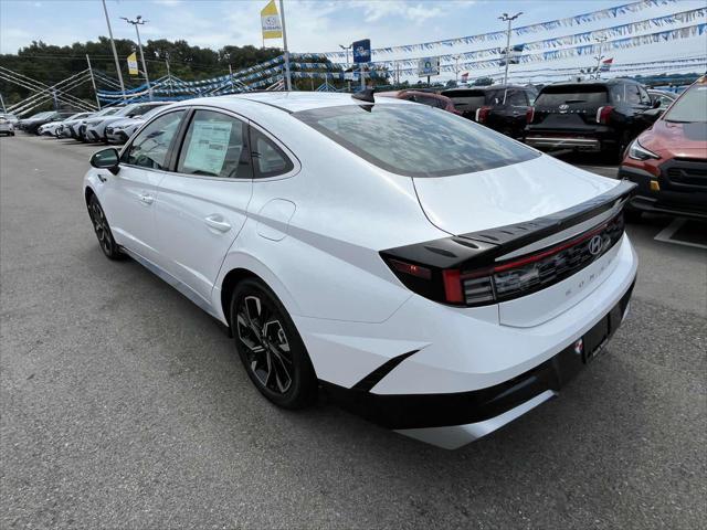 new 2024 Hyundai Sonata car, priced at $28,175