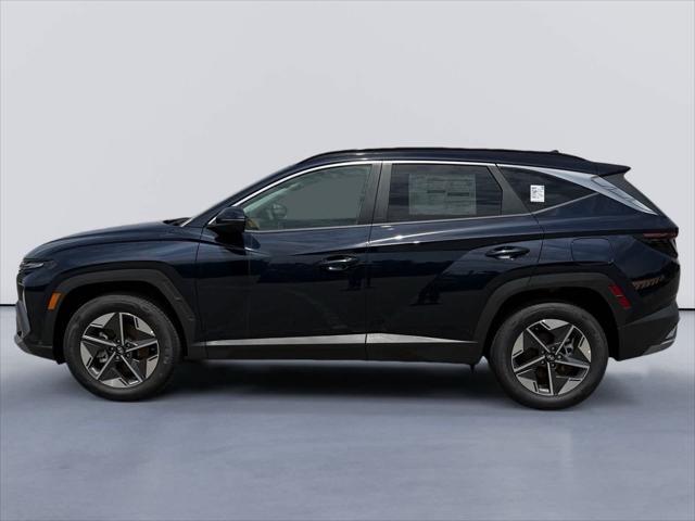 new 2025 Hyundai TUCSON Hybrid car, priced at $37,241