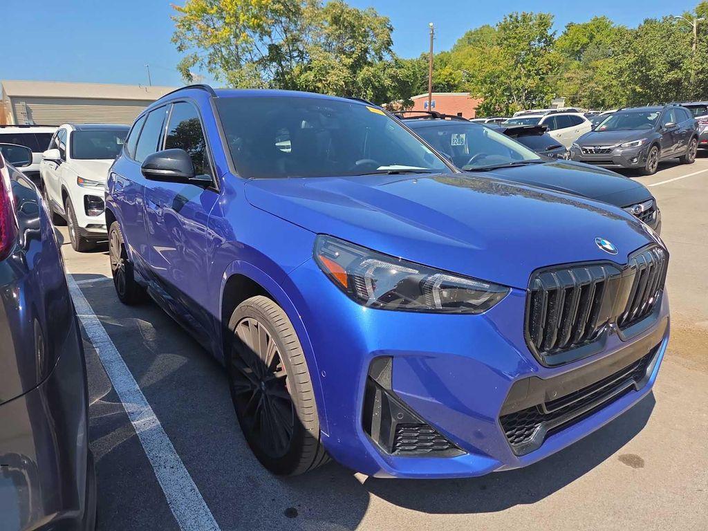 used 2024 BMW X1 car, priced at $39,988