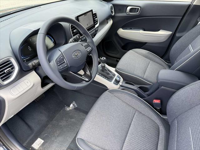 new 2025 Hyundai Venue car, priced at $24,885