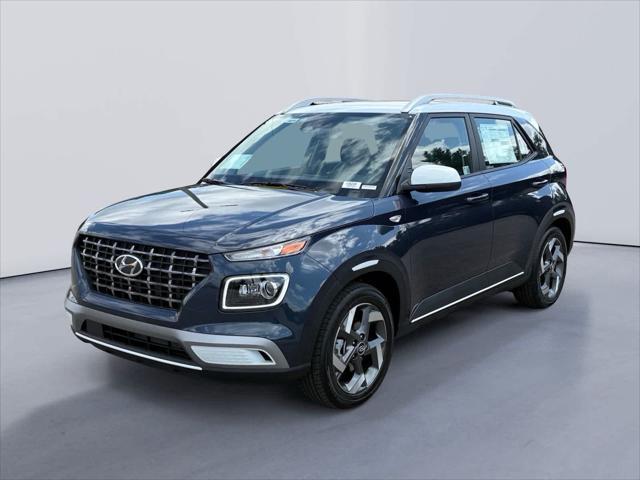 new 2025 Hyundai Venue car, priced at $24,885