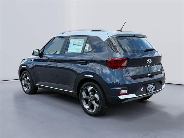 new 2025 Hyundai Venue car, priced at $24,885