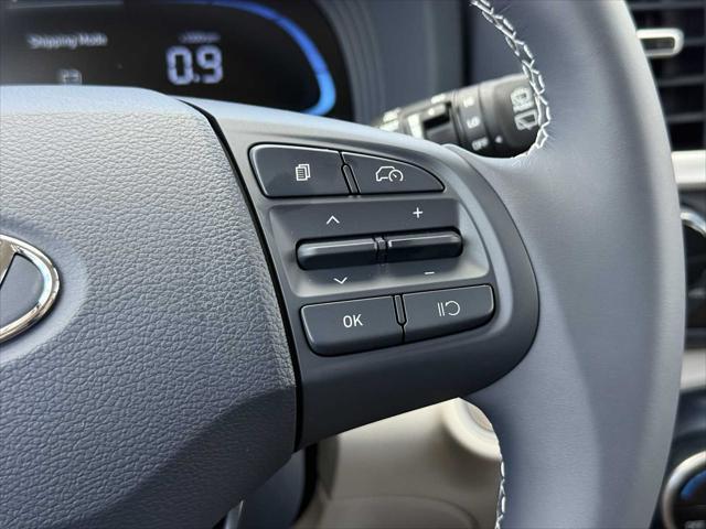 new 2025 Hyundai Venue car, priced at $24,885