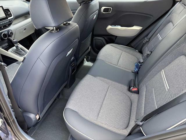 new 2025 Hyundai Venue car, priced at $24,885