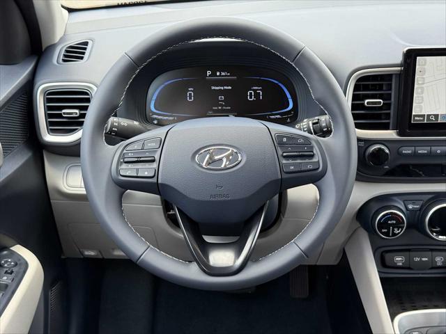 new 2025 Hyundai Venue car, priced at $24,885