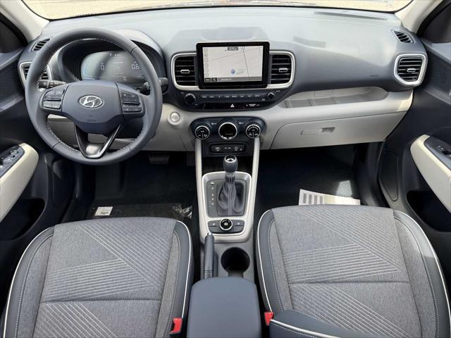 new 2025 Hyundai Venue car, priced at $24,885