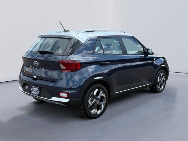 new 2025 Hyundai Venue car, priced at $24,885