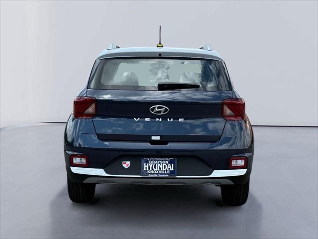 new 2025 Hyundai Venue car, priced at $24,885