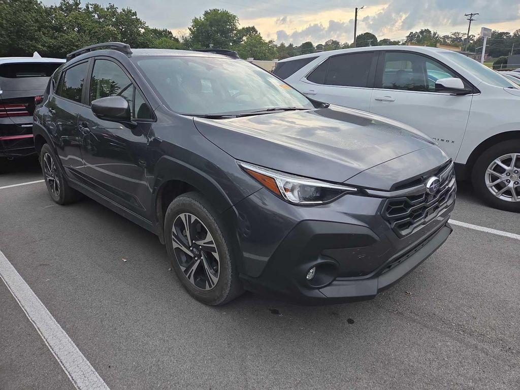 used 2024 Subaru Crosstrek car, priced at $30,000