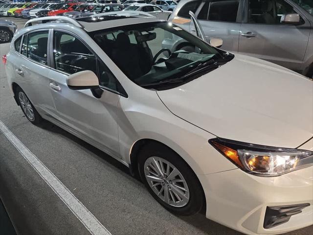 used 2018 Subaru Impreza car