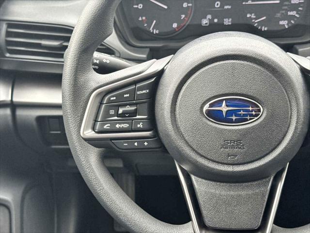 new 2025 Subaru Impreza car, priced at $26,204