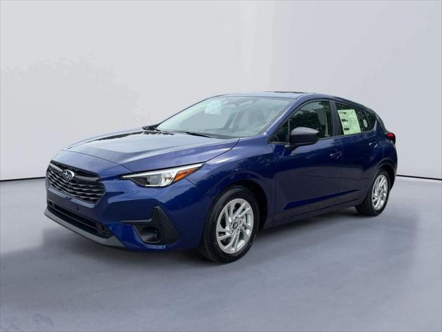 new 2025 Subaru Impreza car, priced at $26,204