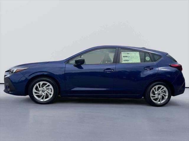 new 2025 Subaru Impreza car, priced at $26,204