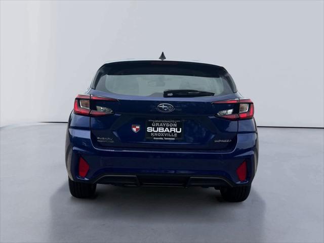 new 2025 Subaru Impreza car, priced at $26,204