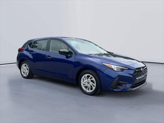 new 2025 Subaru Impreza car, priced at $26,204