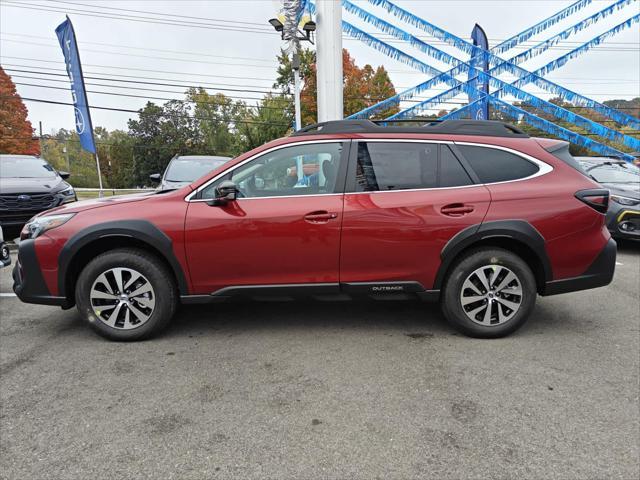 new 2025 Subaru Outback car, priced at $33,708