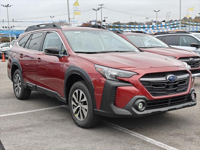 new 2025 Subaru Outback car, priced at $33,708