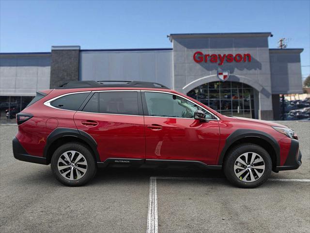 new 2025 Subaru Outback car, priced at $33,708