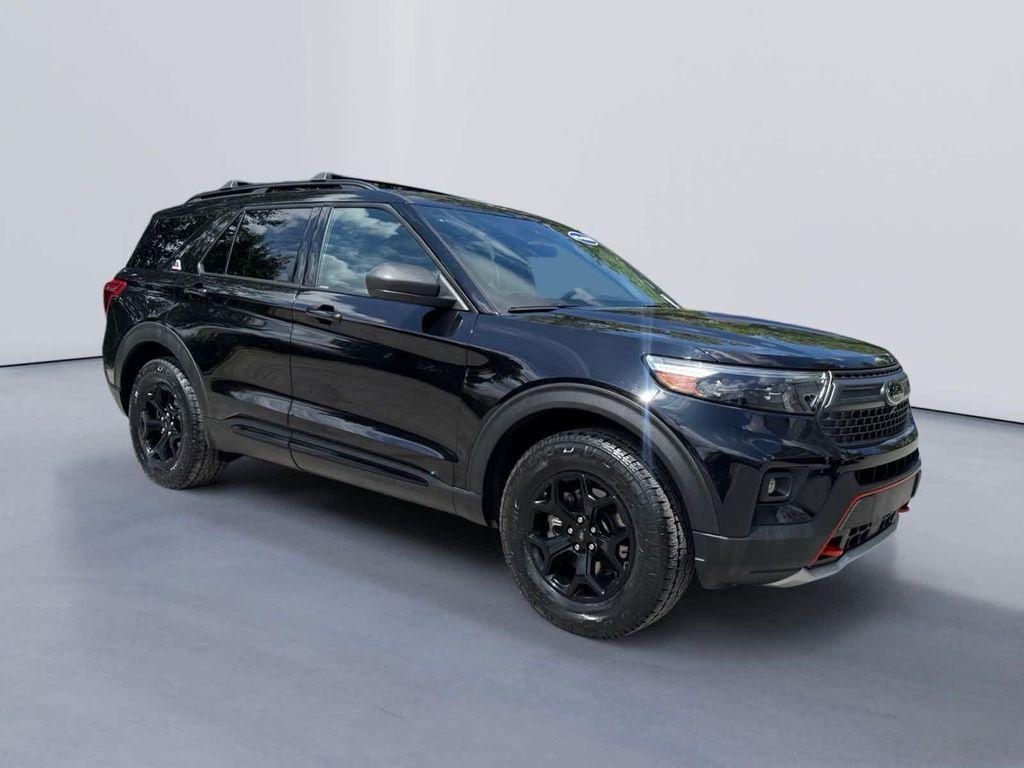 used 2023 Ford Explorer car, priced at $35,999