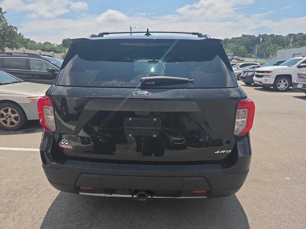 used 2023 Ford Explorer car, priced at $36,988