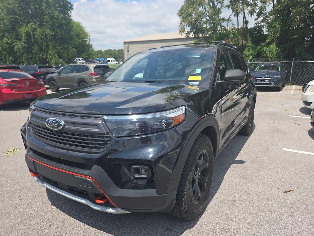 used 2023 Ford Explorer car, priced at $36,988