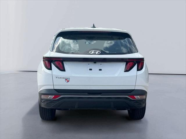 used 2024 Hyundai Tucson car, priced at $25,894