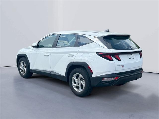 used 2024 Hyundai Tucson car, priced at $25,894