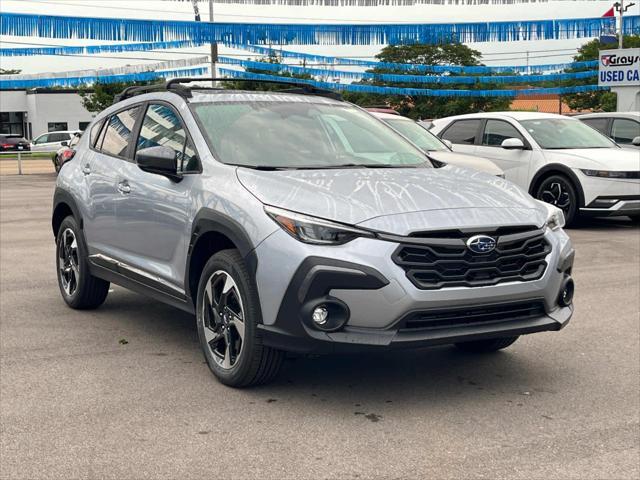 new 2024 Subaru Crosstrek car, priced at $35,283