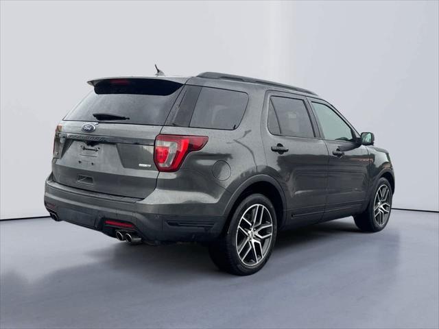 used 2019 Ford Explorer car, priced at $18,910
