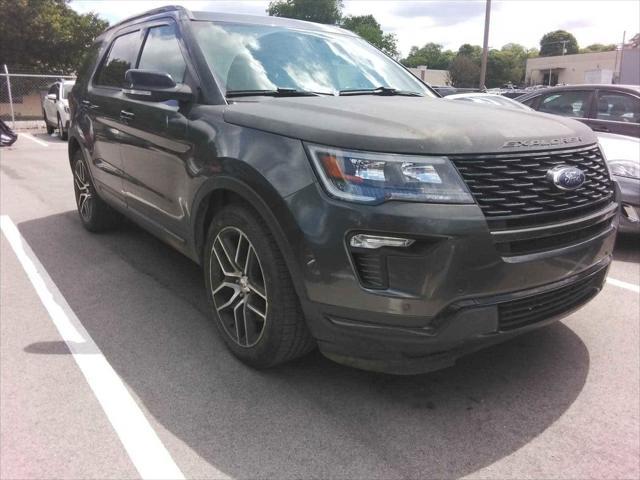 used 2019 Ford Explorer car, priced at $18,910