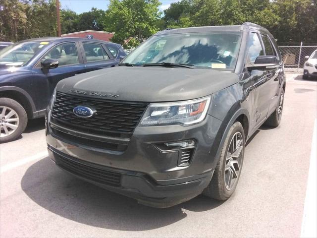 used 2019 Ford Explorer car, priced at $18,910