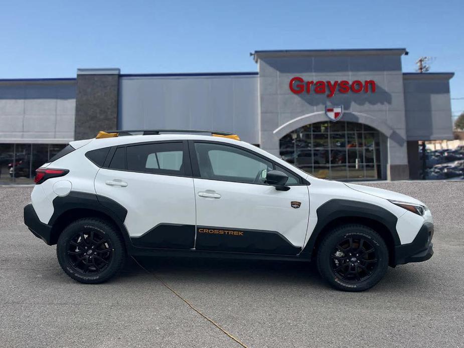 new 2024 Subaru Crosstrek car, priced at $36,756