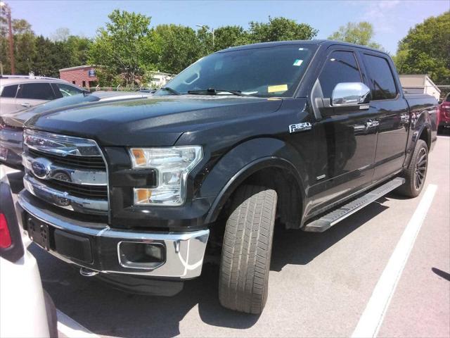 used 2015 Ford F-150 car, priced at $15,999