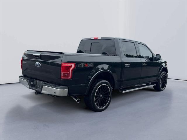 used 2015 Ford F-150 car, priced at $15,058