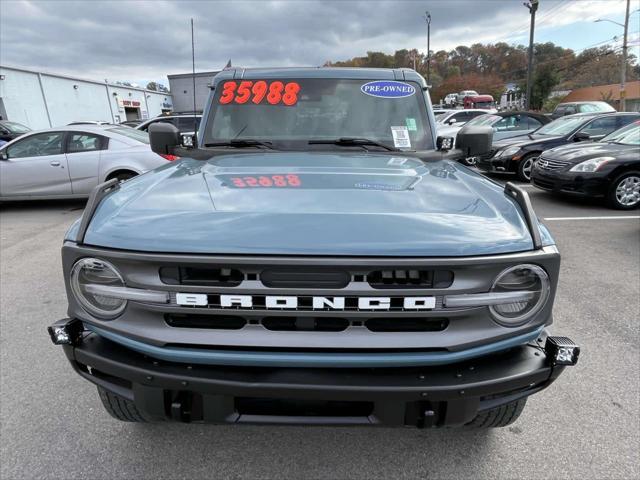 used 2021 Ford Bronco car, priced at $32,648