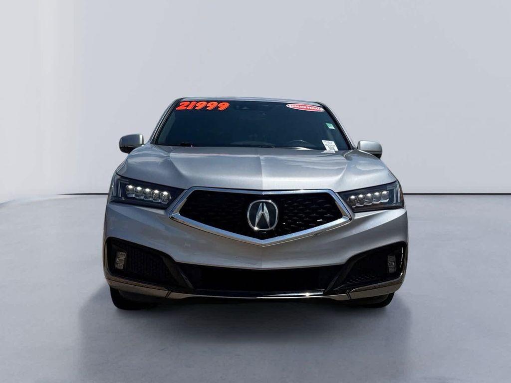 used 2019 Acura MDX car, priced at $17,999