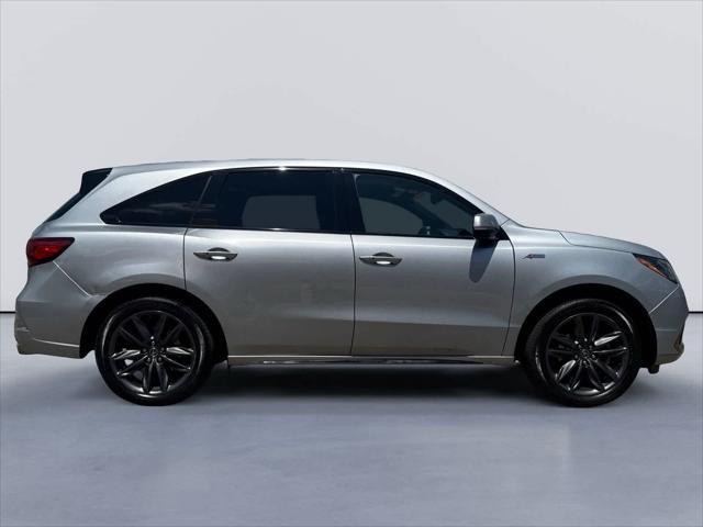 used 2019 Acura MDX car, priced at $20,999
